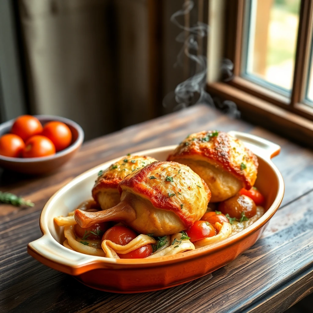 Boulettes de poulet Provençal
