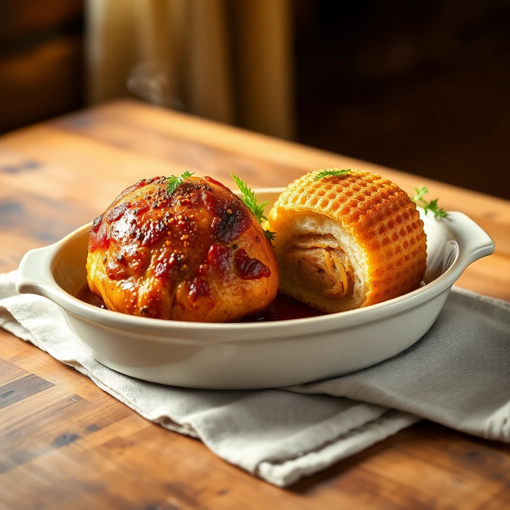 Boulettes de poulet Sésame-soja