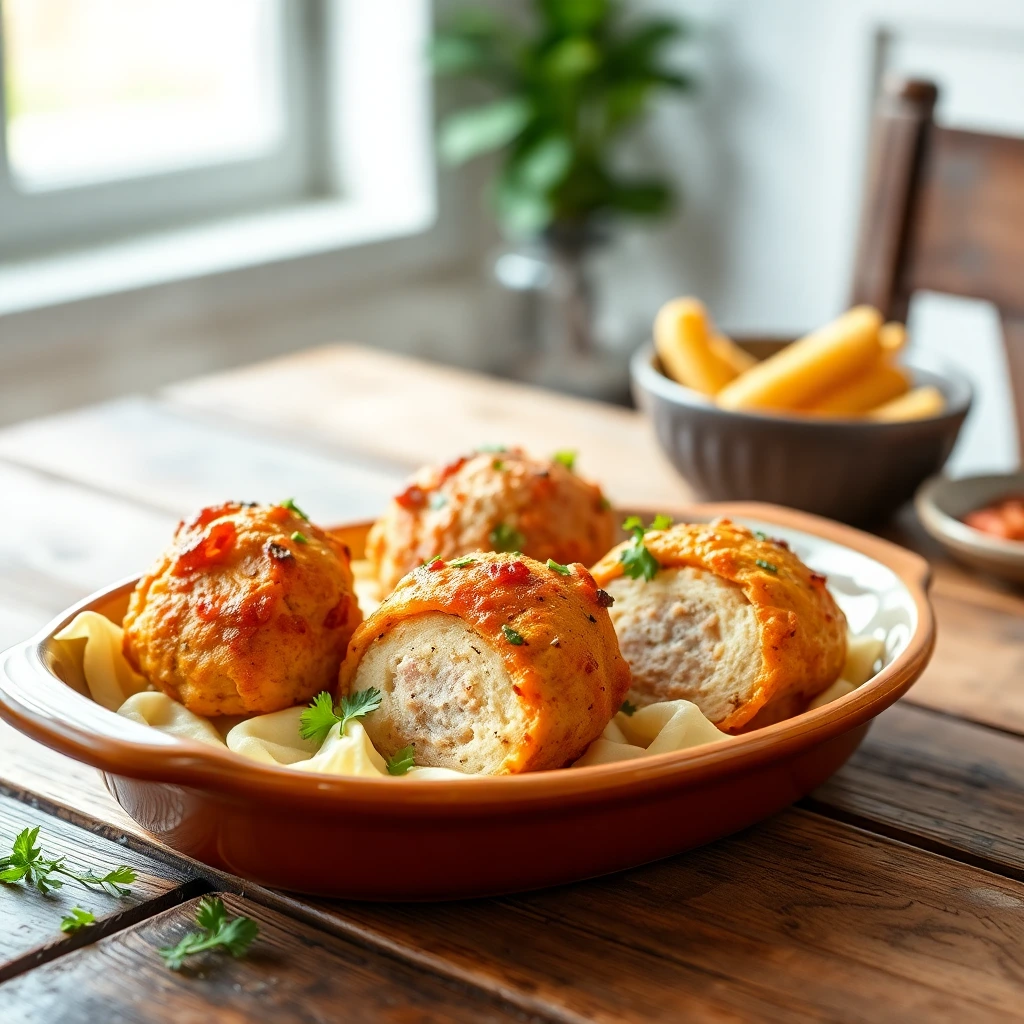 Boulettes de poulet Tandoori