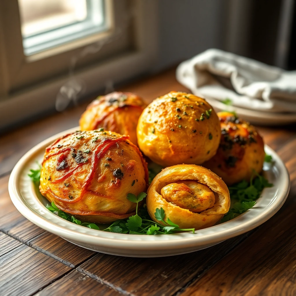 Boulettes de poulet Zaatar