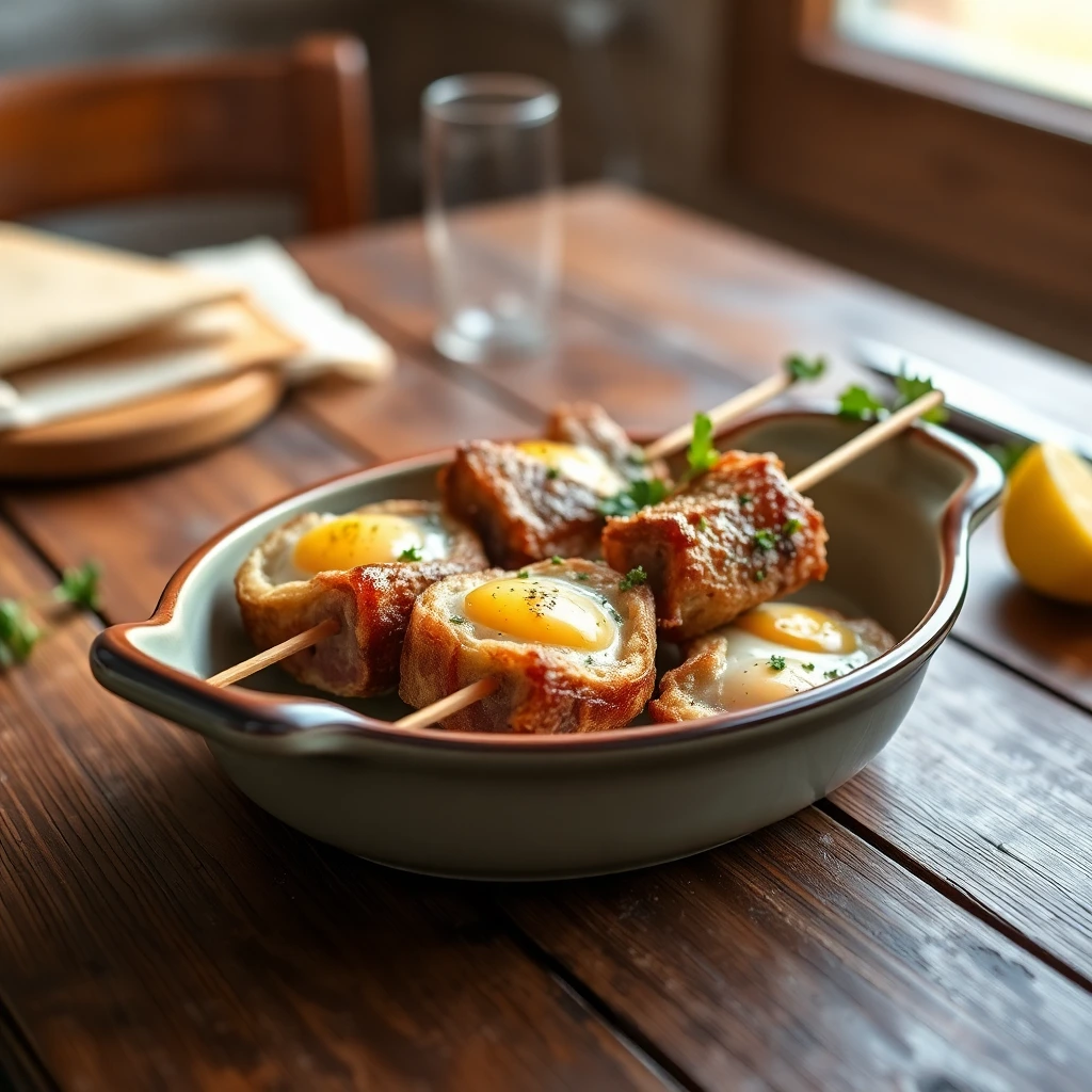 Brochettes de bœuf Citron vert & coriandre