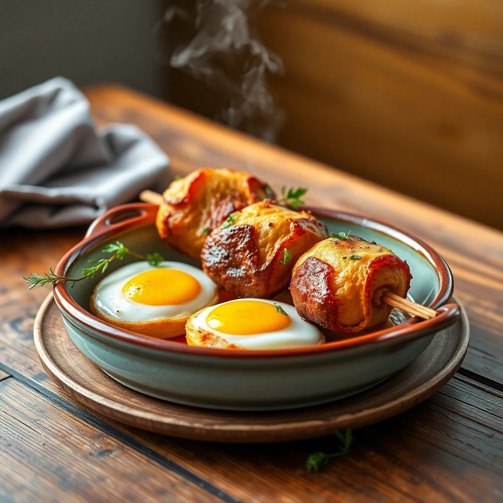 Brochettes de bœuf Harissa
