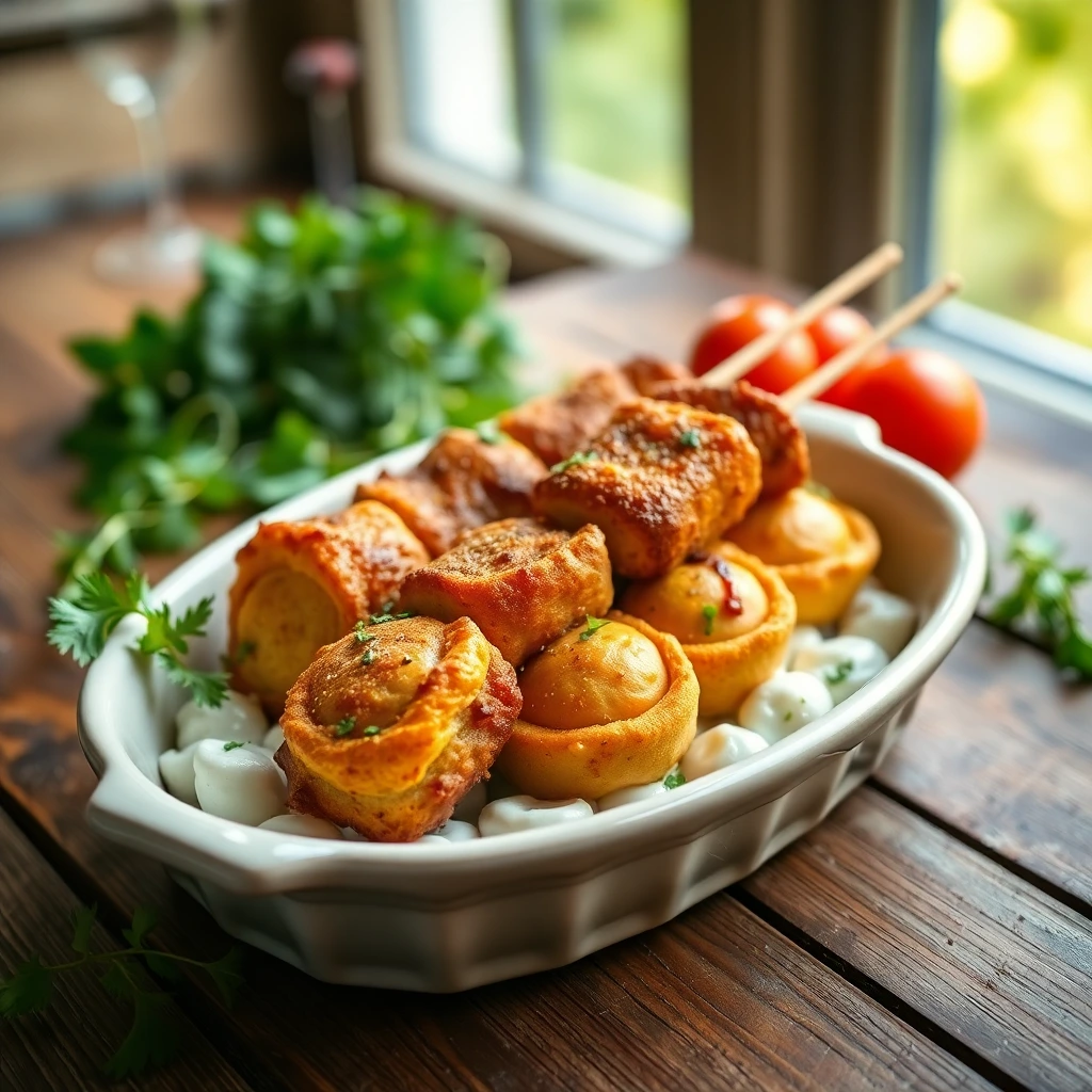 Brochettes de bœuf Paprika fumé