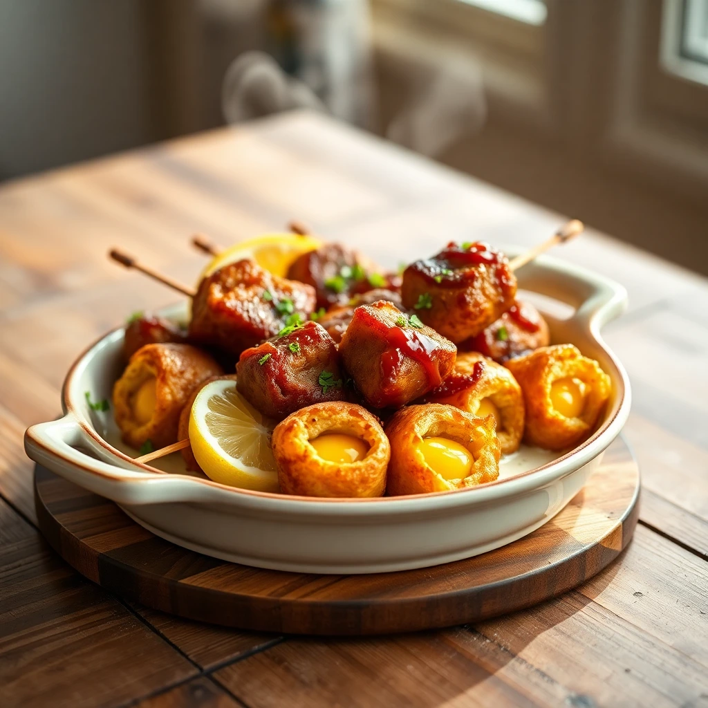 Brochettes de bœuf Piri-piri