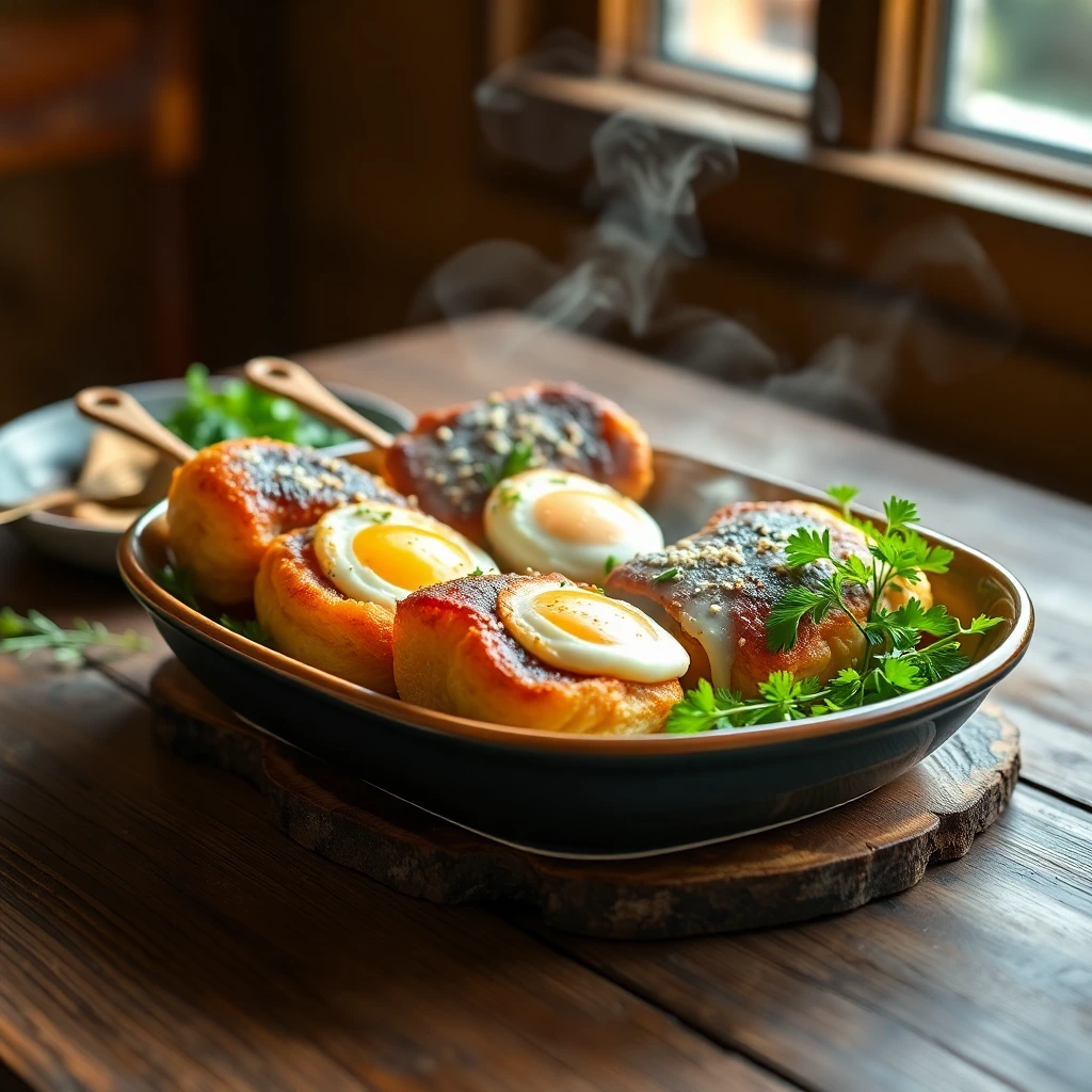 Brochettes de bœuf Sésame-soja
