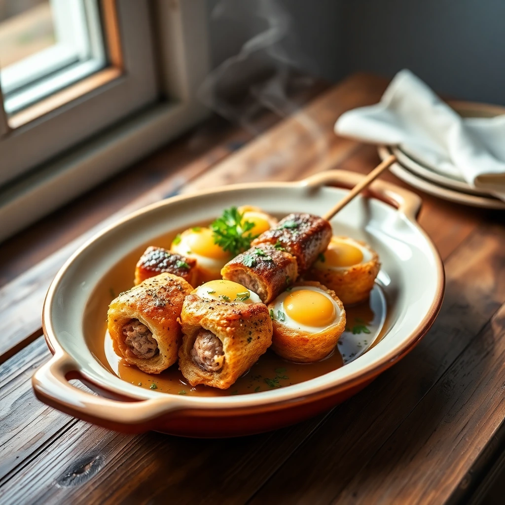 Brochettes de bœuf Zaatar