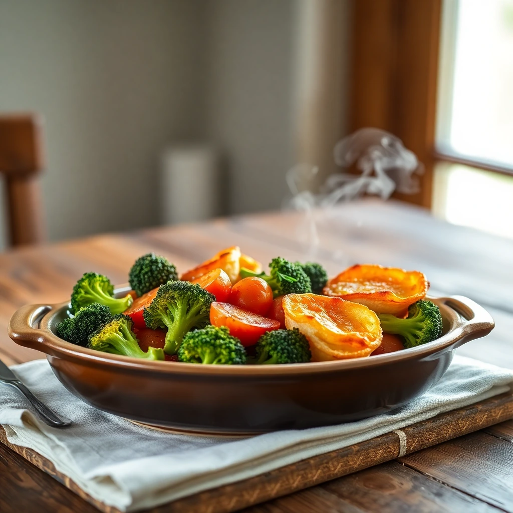 Brocoli rôti Provençal