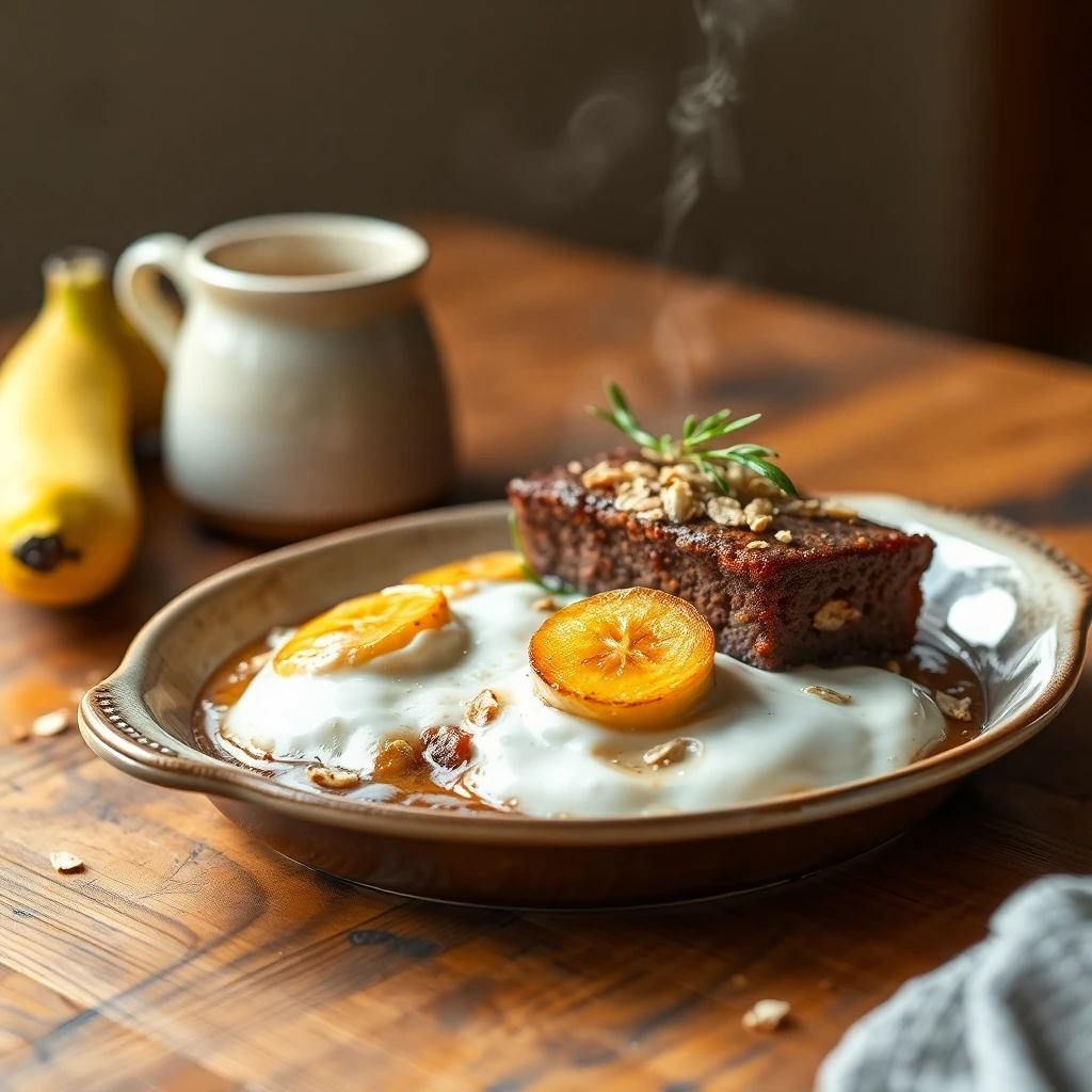 Brownie Banane
