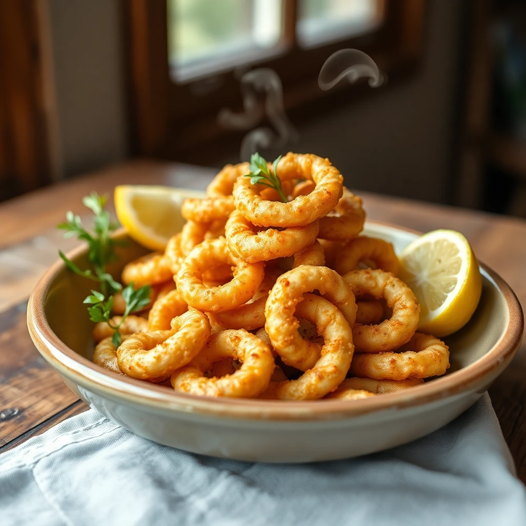 Calamars Citron-poivre