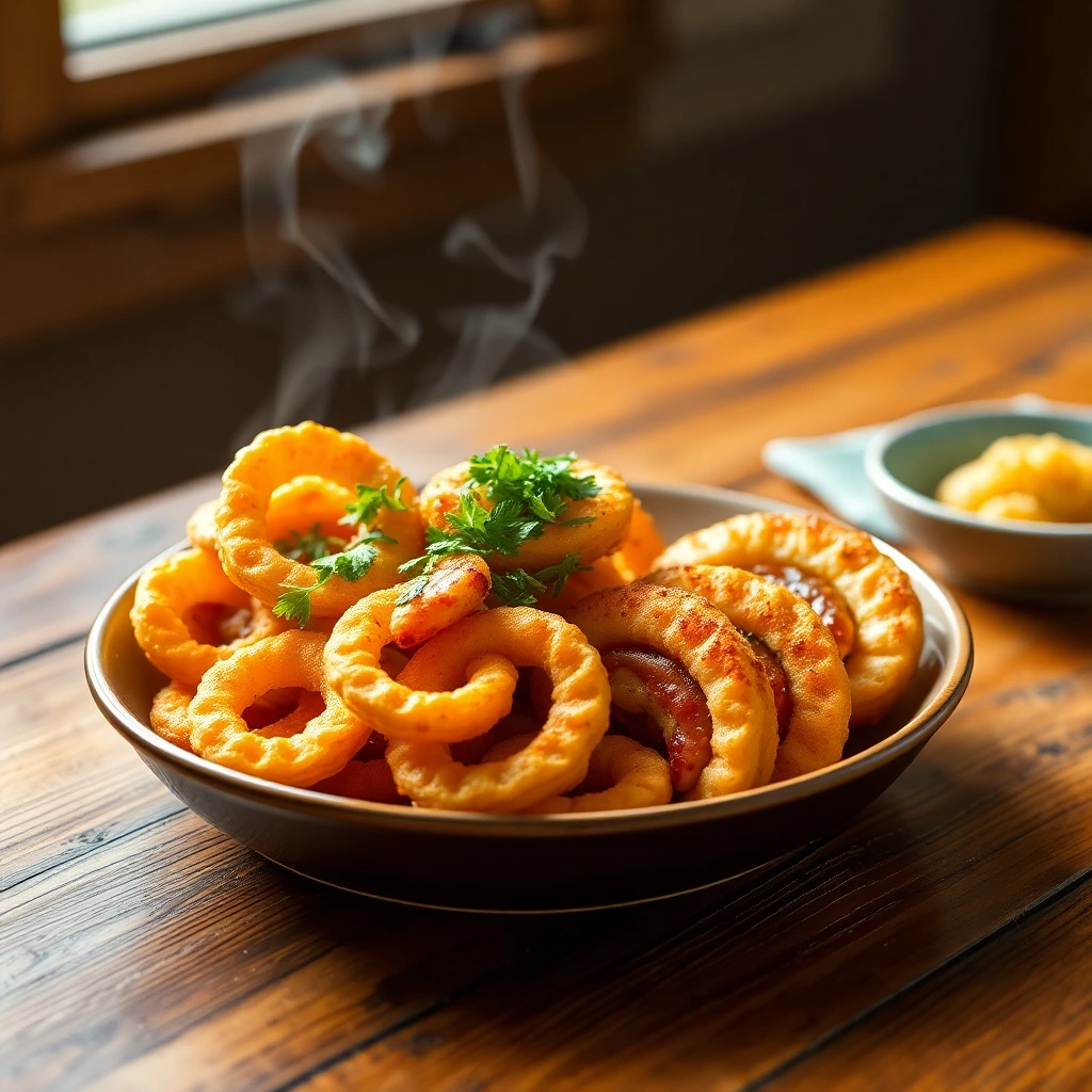 Calamars Coréen gochujang