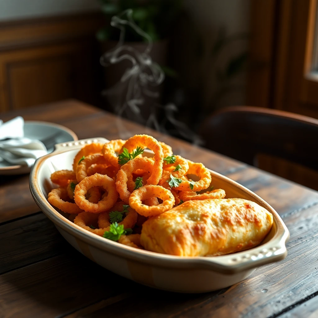 Calamars Harissa