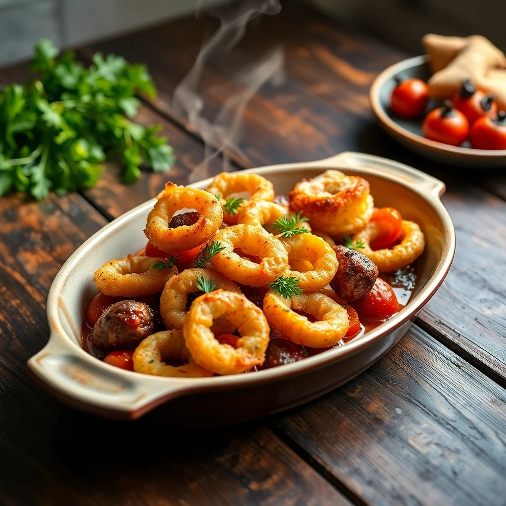 Calamars Méditerranéen