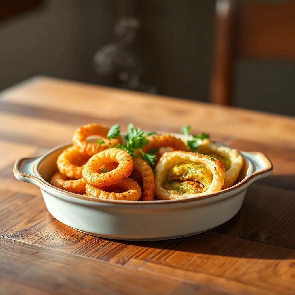 Calamars Pesto