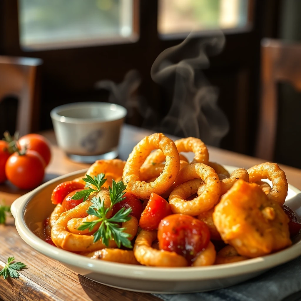 Calamars Provençal
