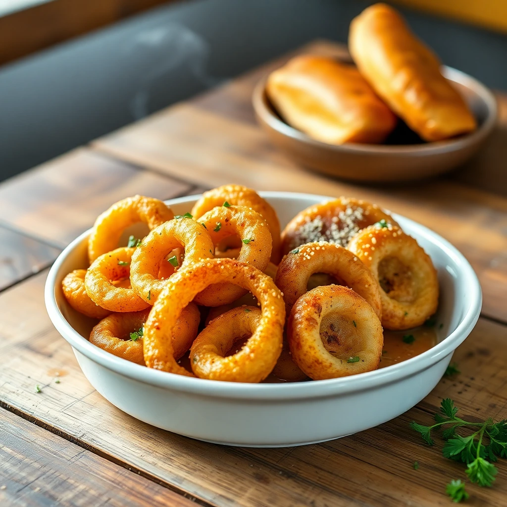 Calamars Sésame-soja