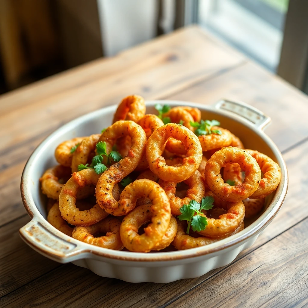 Calamars Tandoori