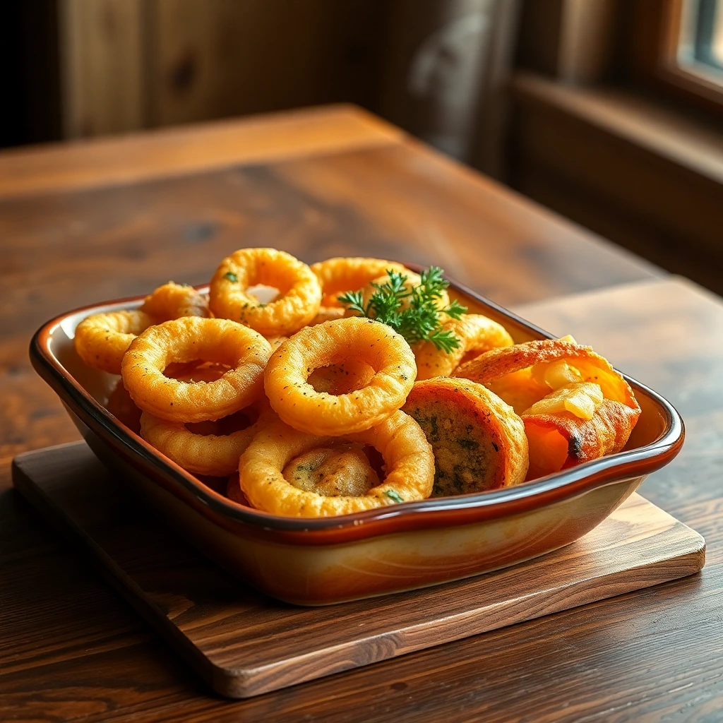 Calamars Zaatar