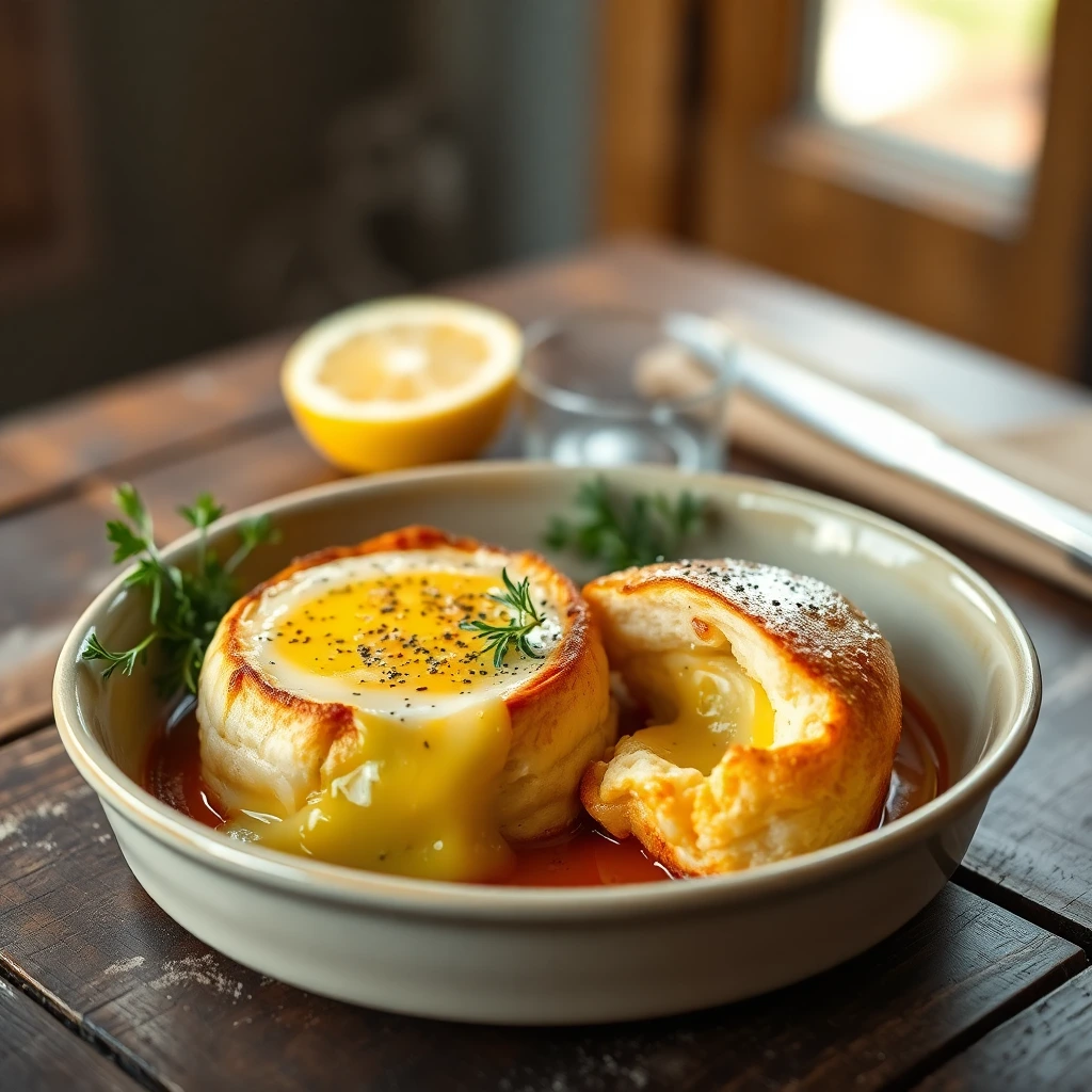 Camembert rôti Citron-poivre