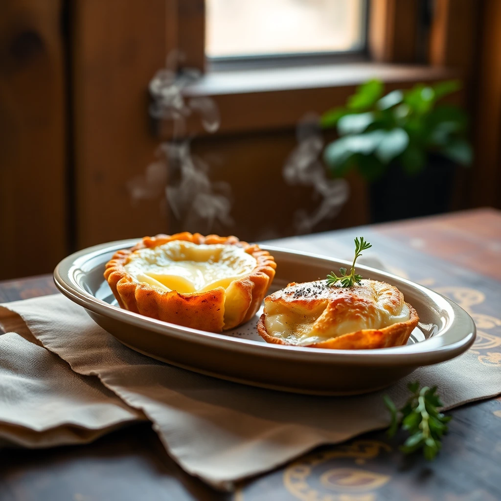 Camembert rôti Garam masala
