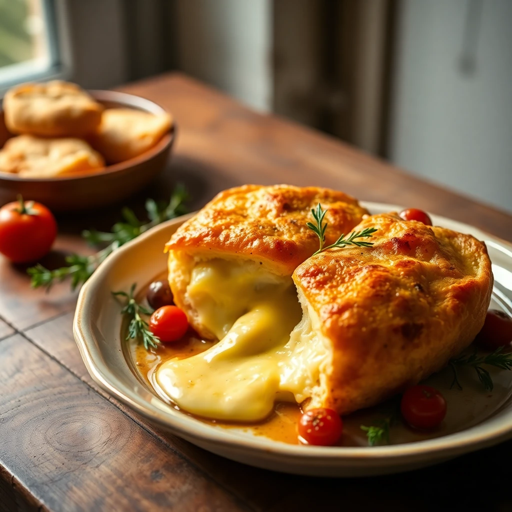 Camembert rôti Méditerranéen