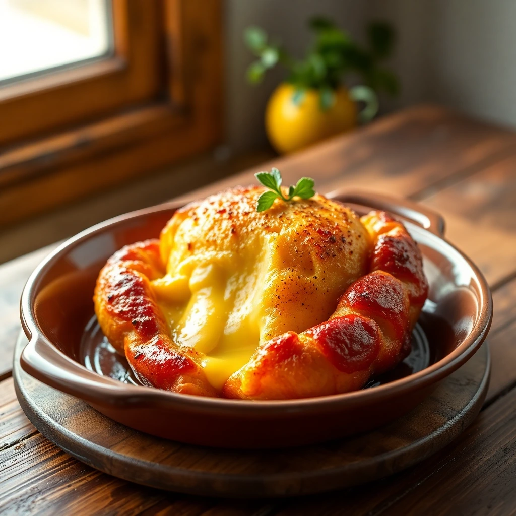 Camembert rôti Piri-piri