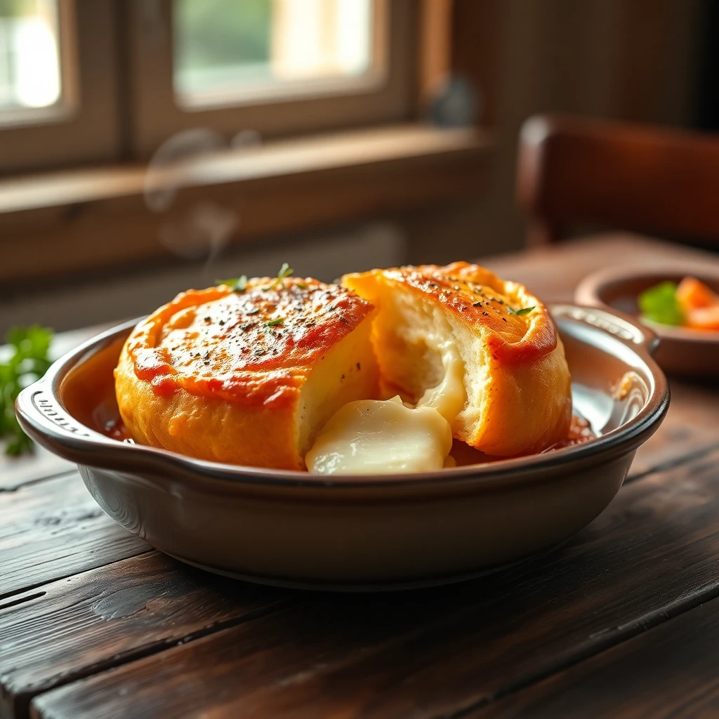 Camembert rôti Tandoori