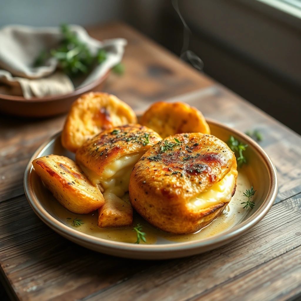 Camembert rôti Zaatar
