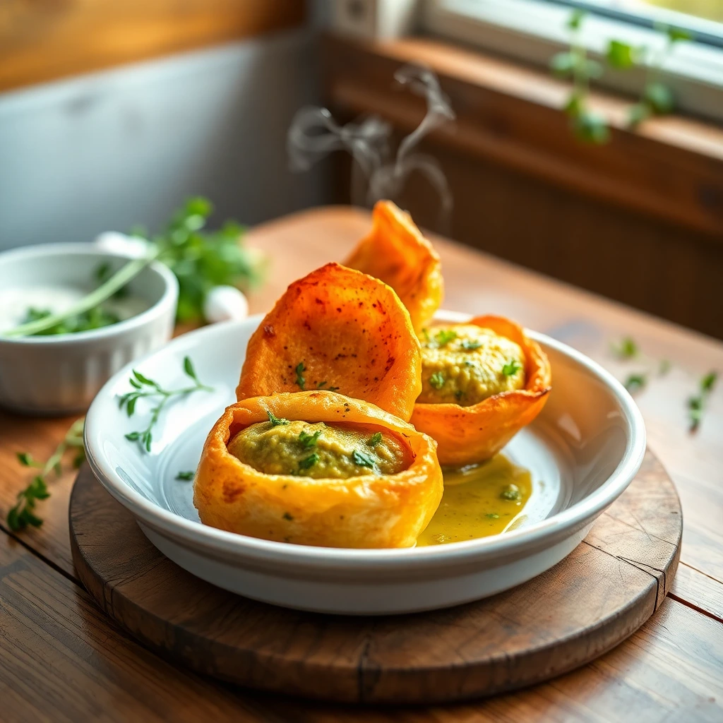 Carottes rôties Pesto