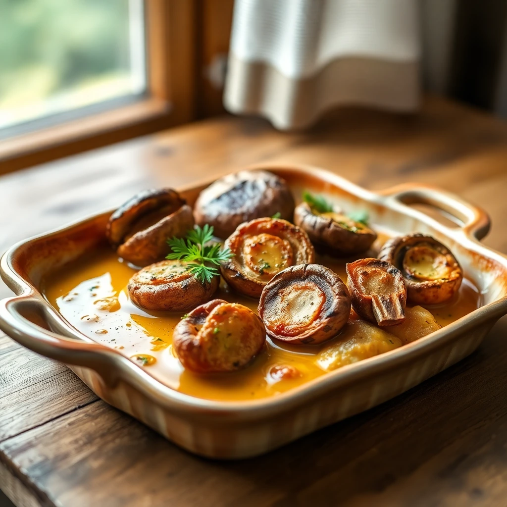 Champignons sautés Curry-coco