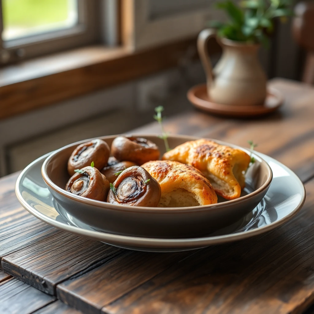 Champignons sautés Paprika fumé