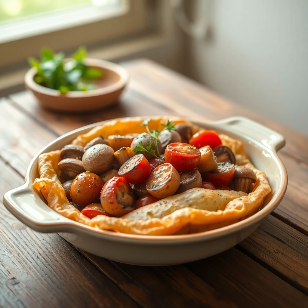 Champignons sautés Provençal
