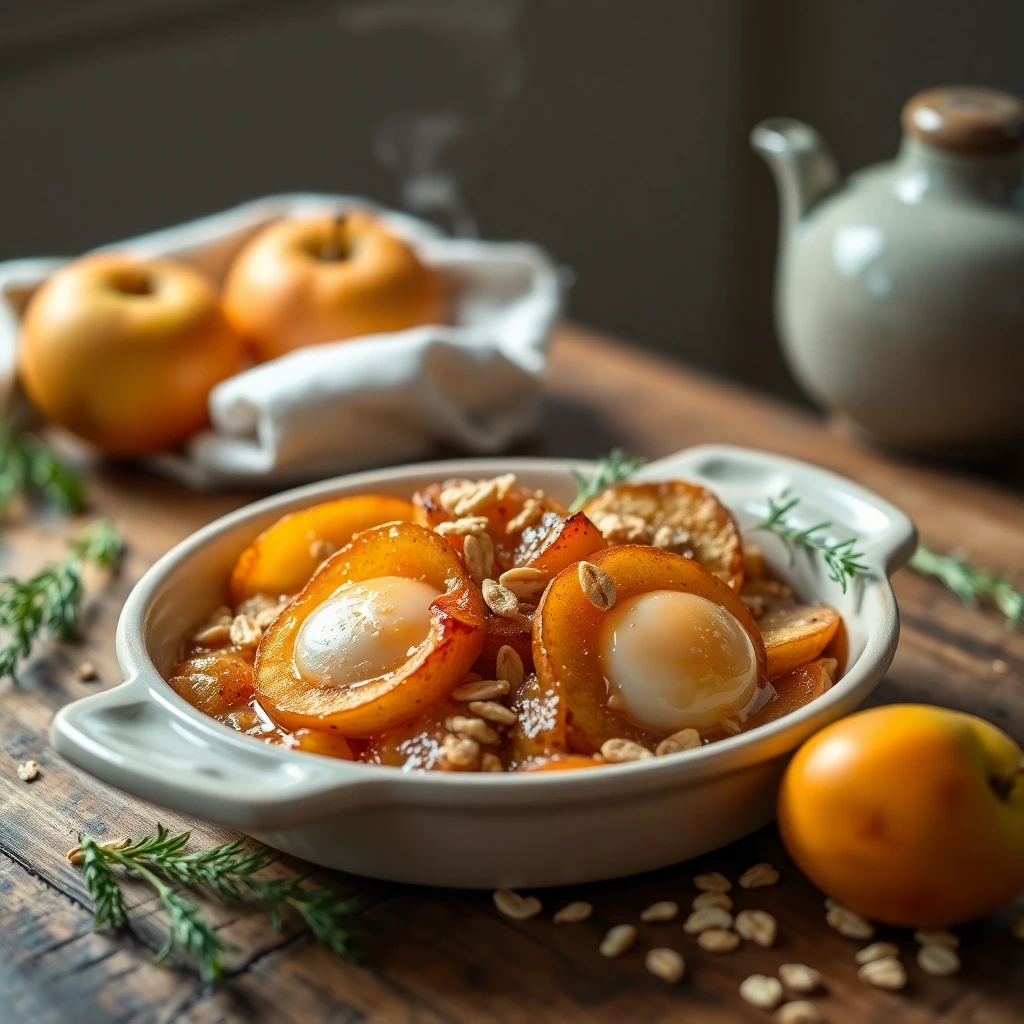 Chaussons aux pommes Caramel léger