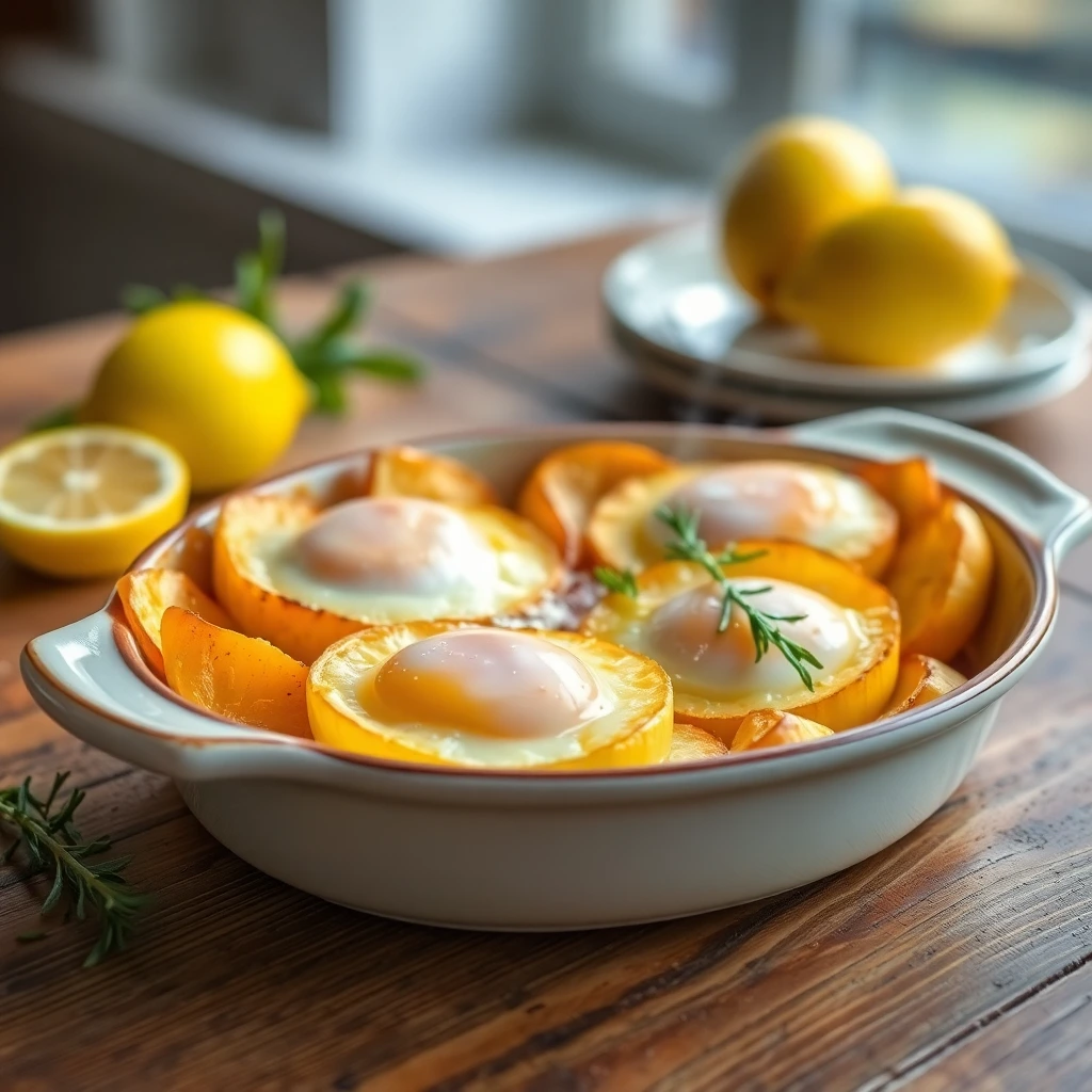 Chaussons aux pommes Citron