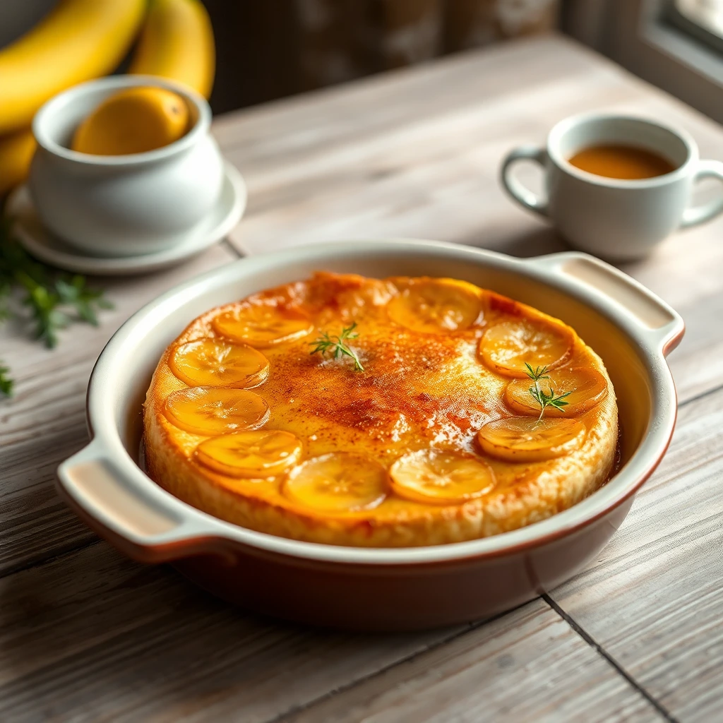 Cheesecake Banane