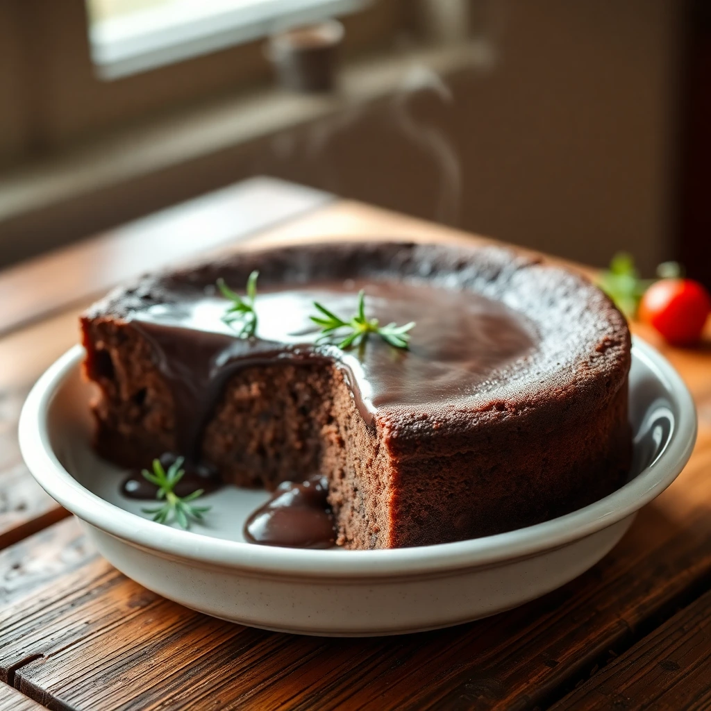 Cheesecake Chocolat noir