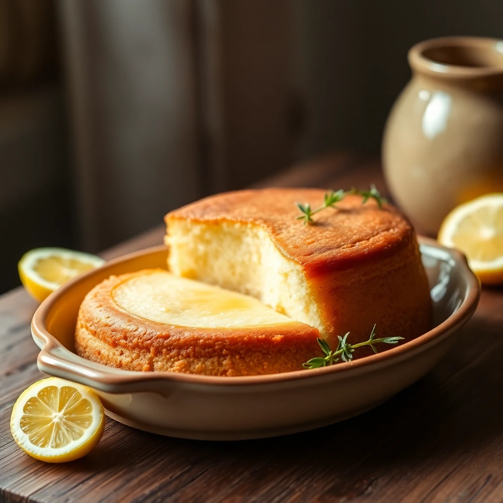 Cheesecake Citron