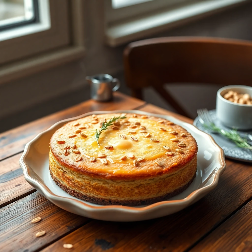 Cheesecake Noisette
