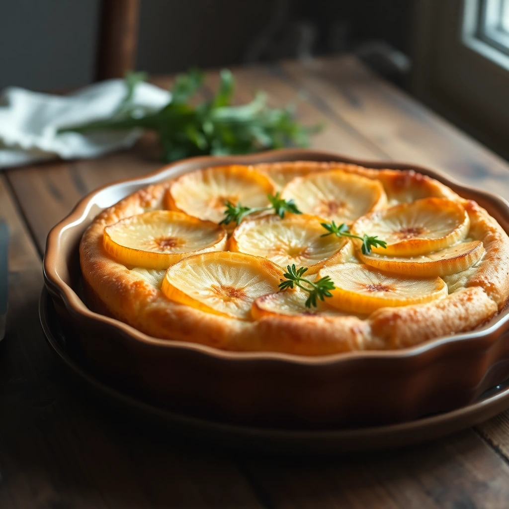 Cheesecake Pommes-cannelle