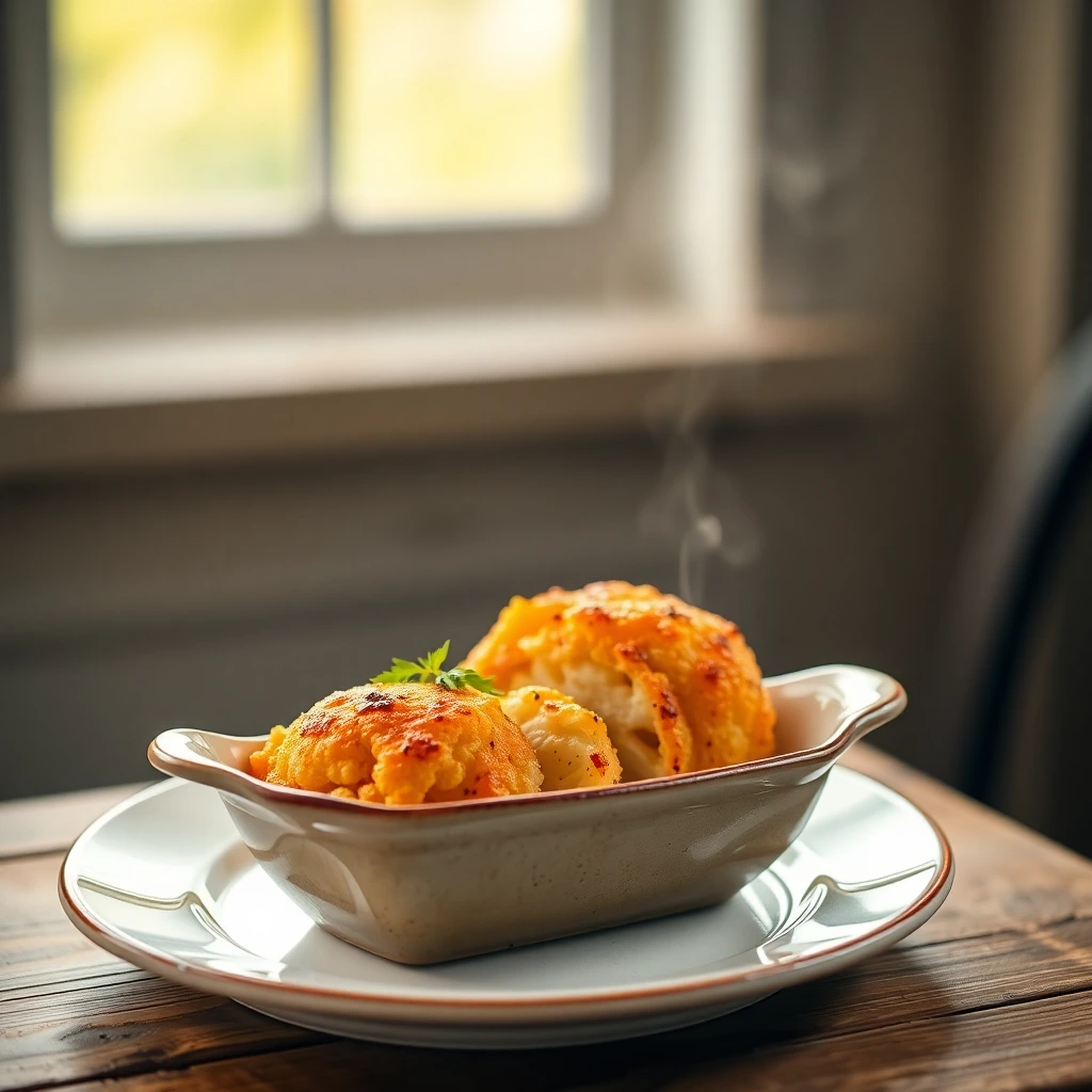 Chou-fleur rôti Harissa