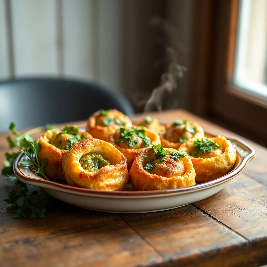 Choux de Bruxelles Chimichurri