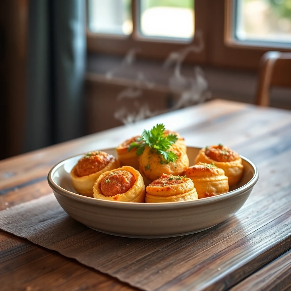 Choux de Bruxelles Garam masala