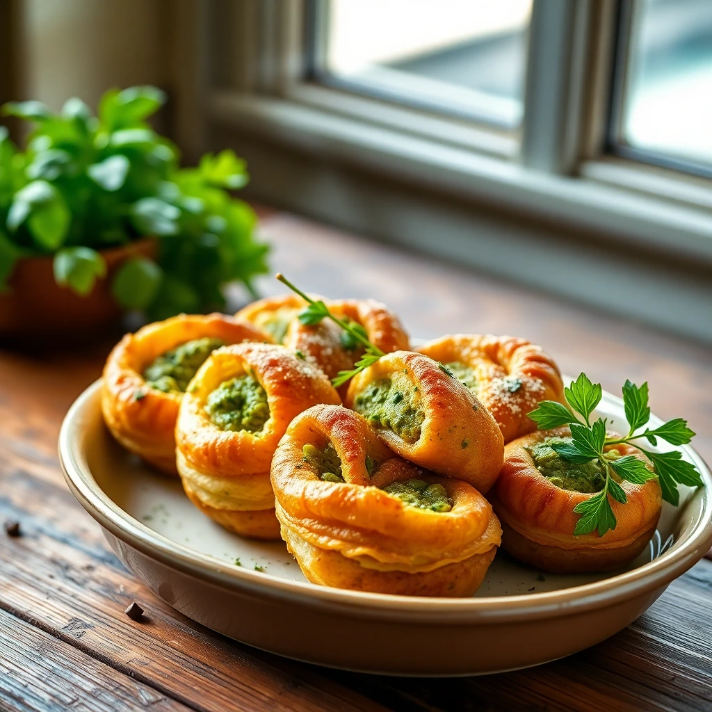 Choux de Bruxelles Pesto