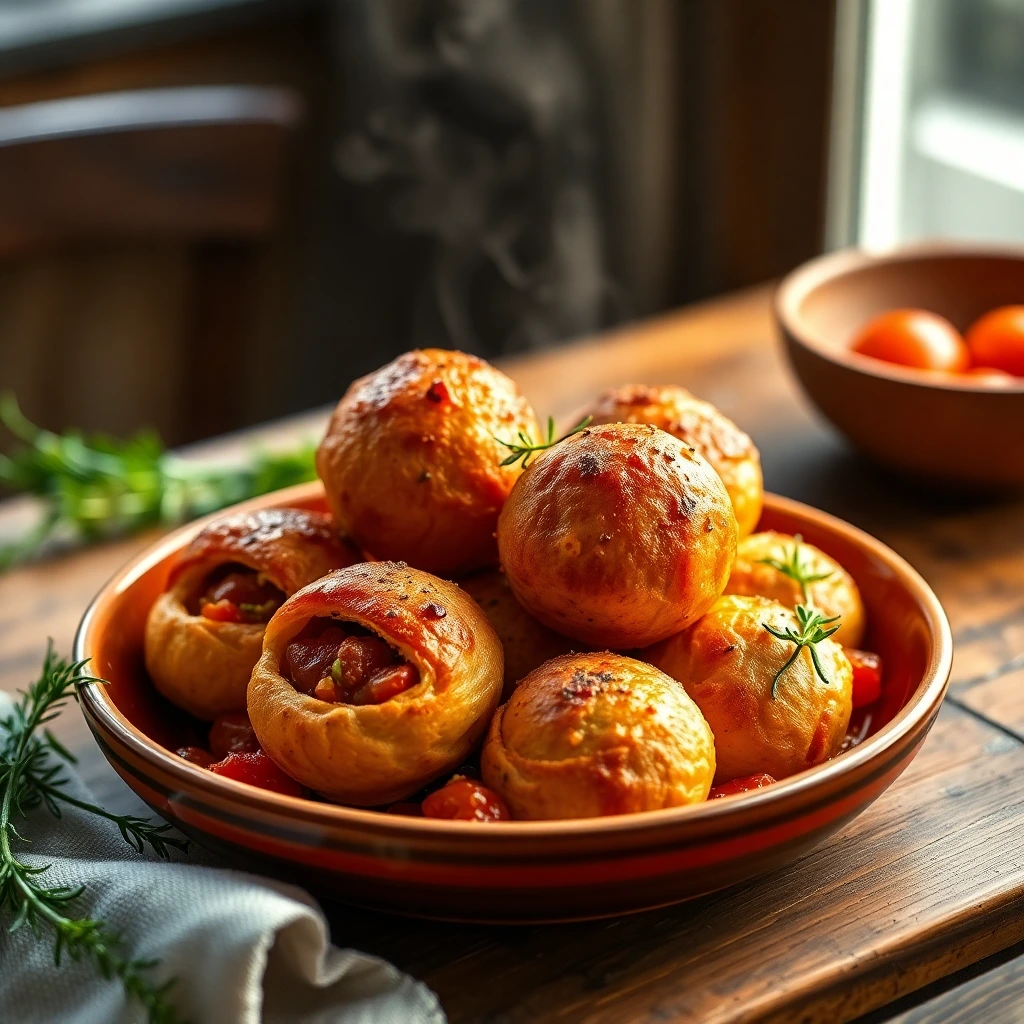 Choux de Bruxelles Provençal