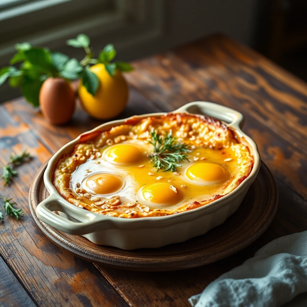 Clafoutis Amande