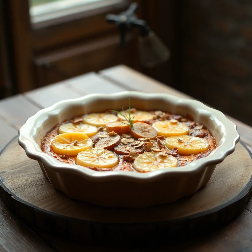 Clafoutis Banane