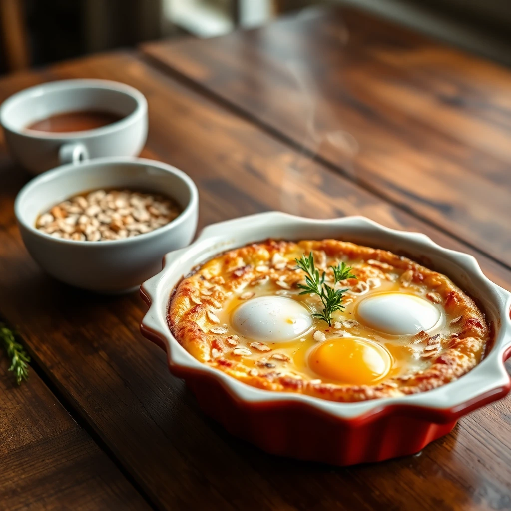 Clafoutis Beurre de cacahuète