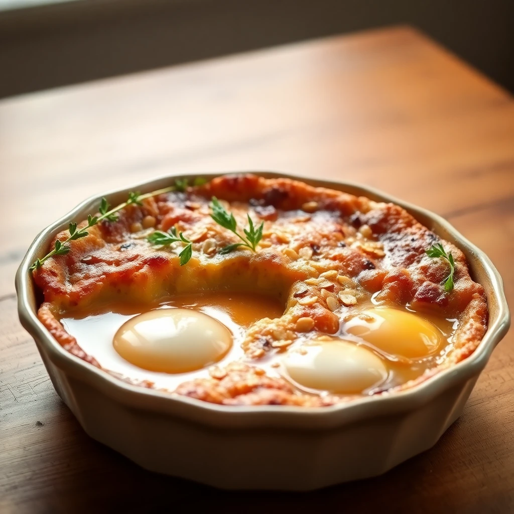 Clafoutis Caramel léger
