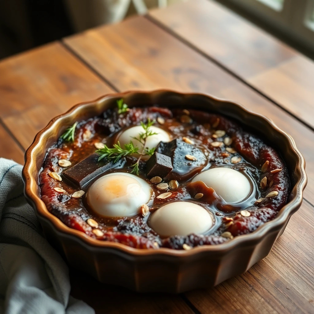 Clafoutis Chocolat noir