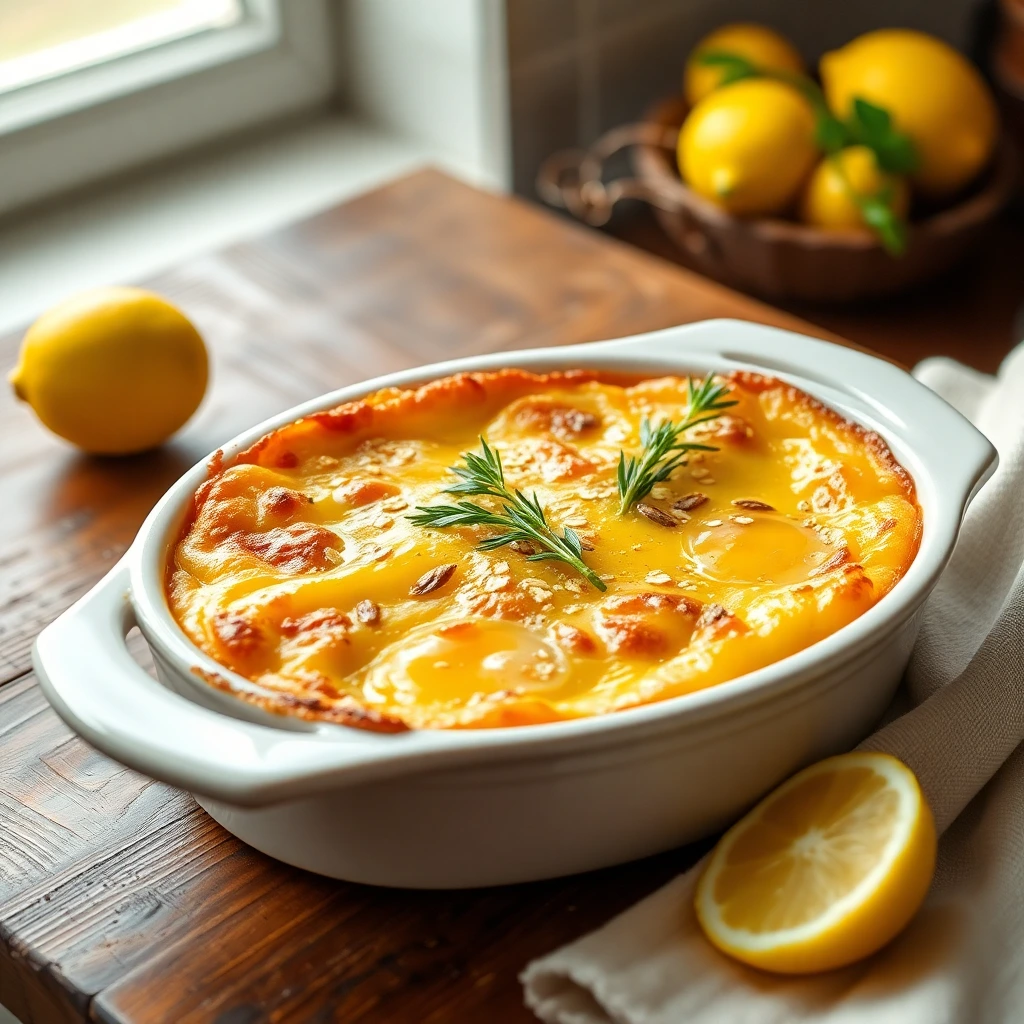 Clafoutis Citron