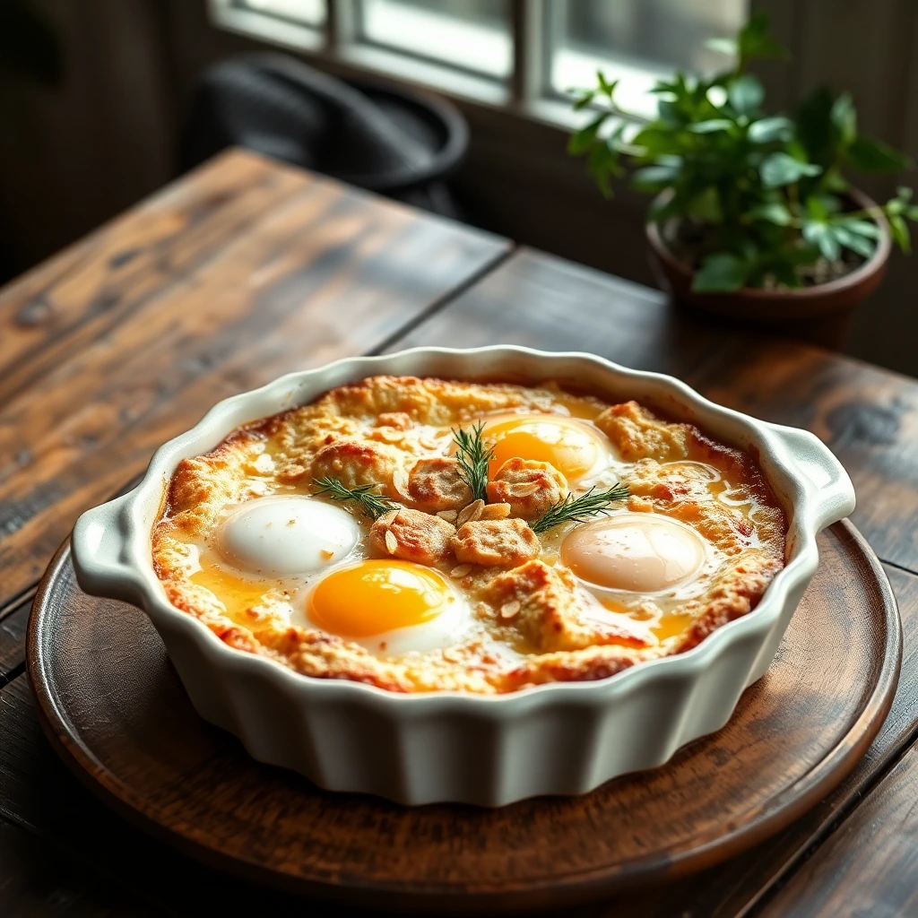 Clafoutis Coco